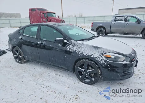 2015 Dodge Dart Sxt z USA, uszkodzony, nr VIN 1C3CDFBB4FD414875